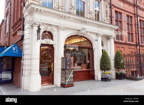 goyard london store address|goyard mount street.